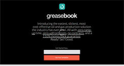 Desktop Screenshot of greasebook.com