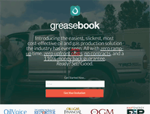 Tablet Screenshot of greasebook.com